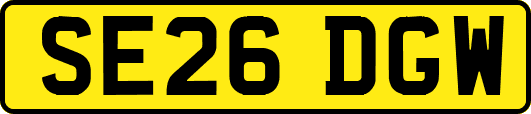 SE26DGW