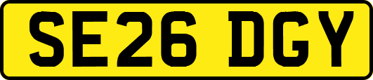 SE26DGY