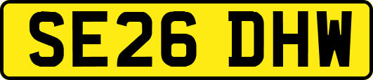 SE26DHW