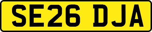 SE26DJA