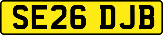 SE26DJB
