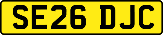 SE26DJC