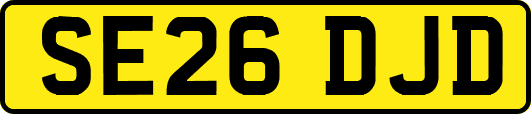 SE26DJD
