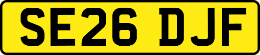 SE26DJF