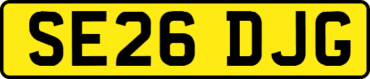 SE26DJG