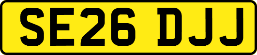 SE26DJJ