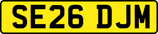 SE26DJM