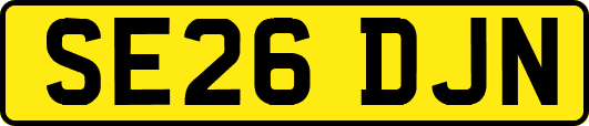 SE26DJN