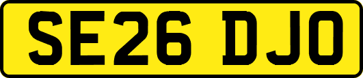 SE26DJO