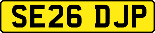 SE26DJP