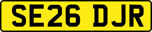 SE26DJR