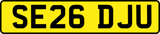 SE26DJU