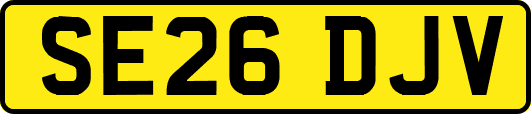 SE26DJV