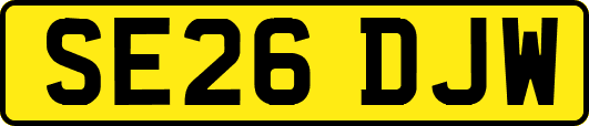 SE26DJW