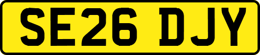 SE26DJY