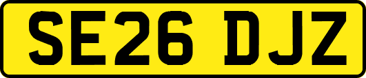 SE26DJZ