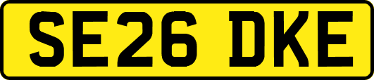 SE26DKE
