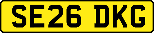 SE26DKG