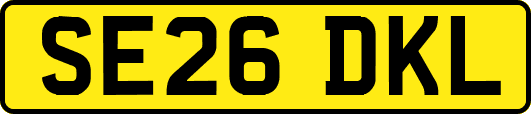 SE26DKL