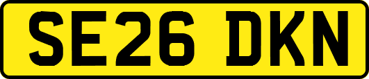 SE26DKN