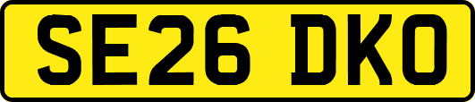 SE26DKO