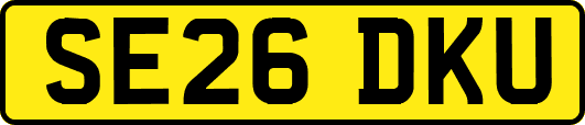 SE26DKU