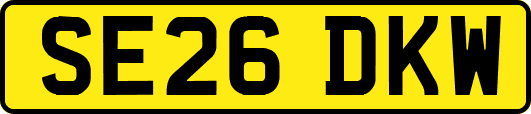 SE26DKW