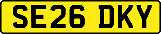 SE26DKY