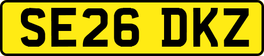 SE26DKZ