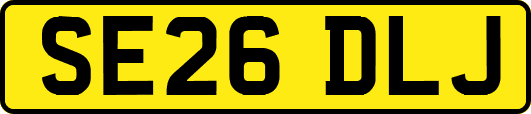 SE26DLJ