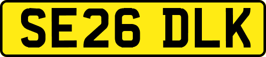 SE26DLK