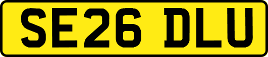 SE26DLU