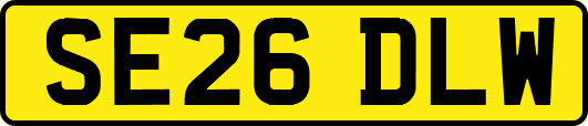 SE26DLW