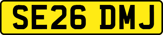 SE26DMJ