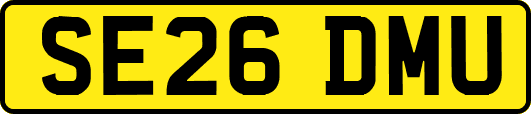 SE26DMU