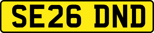 SE26DND