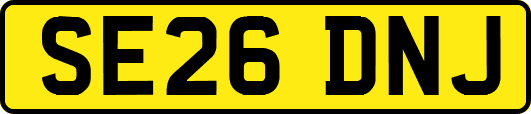 SE26DNJ