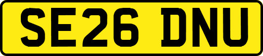 SE26DNU