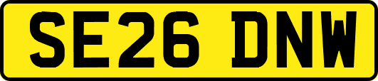 SE26DNW