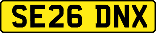 SE26DNX