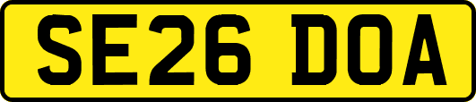 SE26DOA