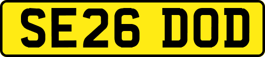 SE26DOD