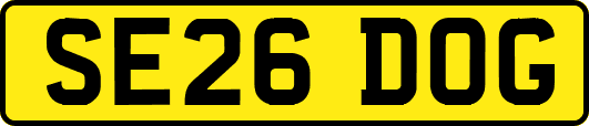 SE26DOG