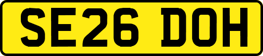 SE26DOH