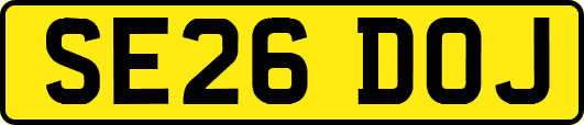 SE26DOJ