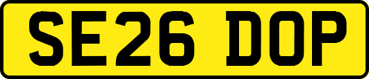SE26DOP