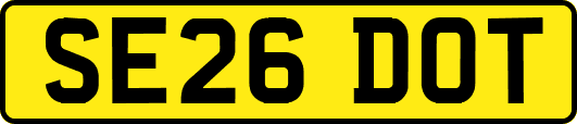 SE26DOT