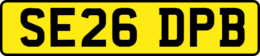 SE26DPB