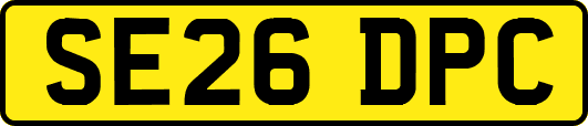 SE26DPC