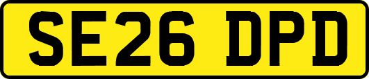 SE26DPD